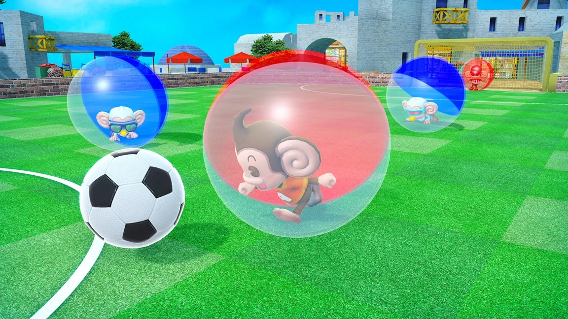 Super Monkey Ball Banana Splitz для Sony Ps-Vita Б/У - миниатюра 8