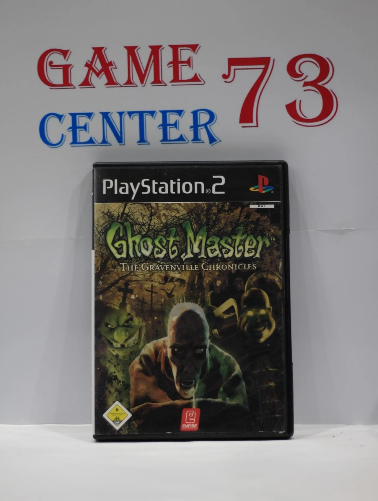 Ghost Master The Gravenville Chronicles для Sony Ps2 Б/У - изображение 1