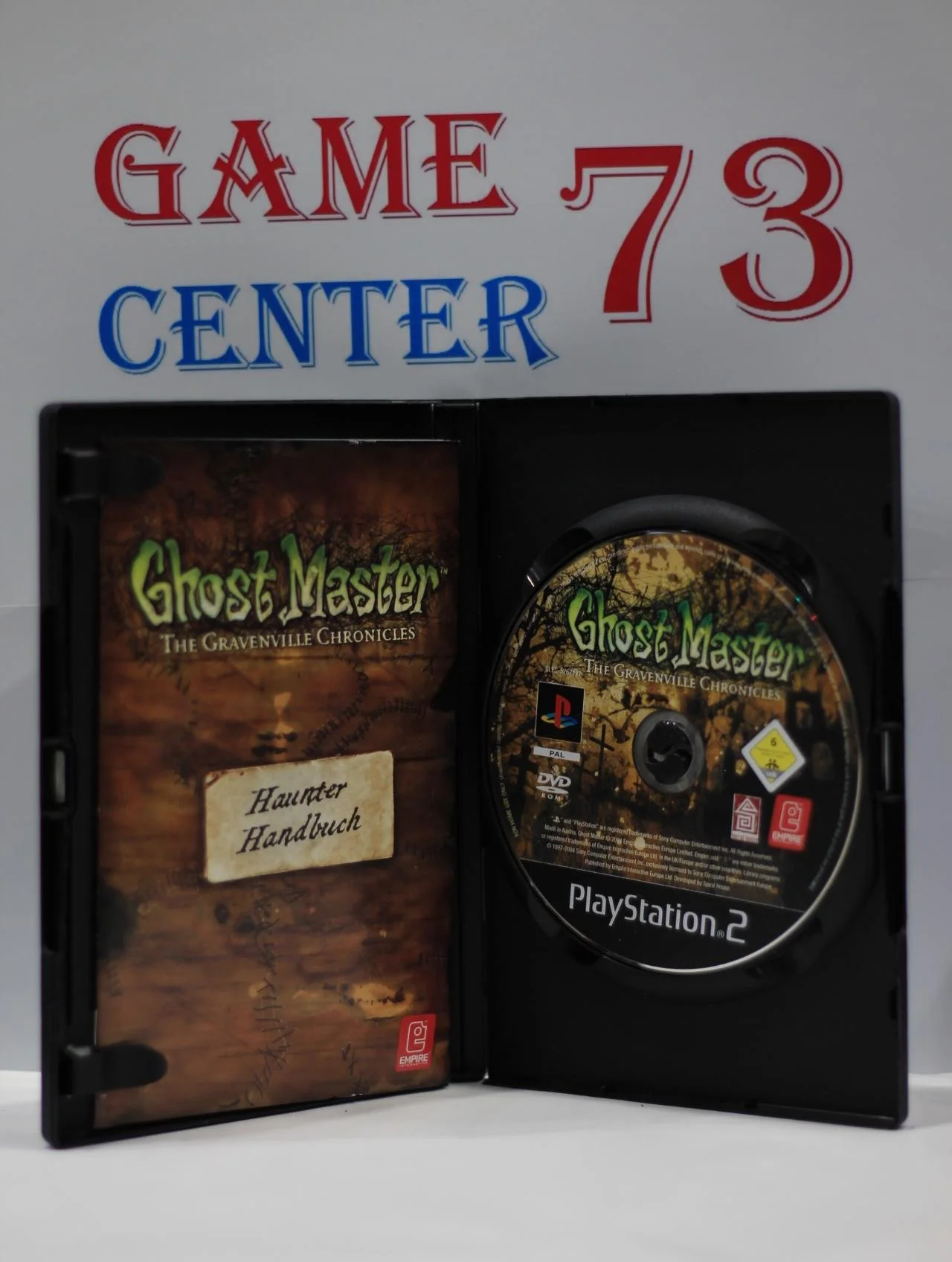 Ghost Master The Gravenville Chronicles для Sony Ps2 Б/У - миниатюра 2