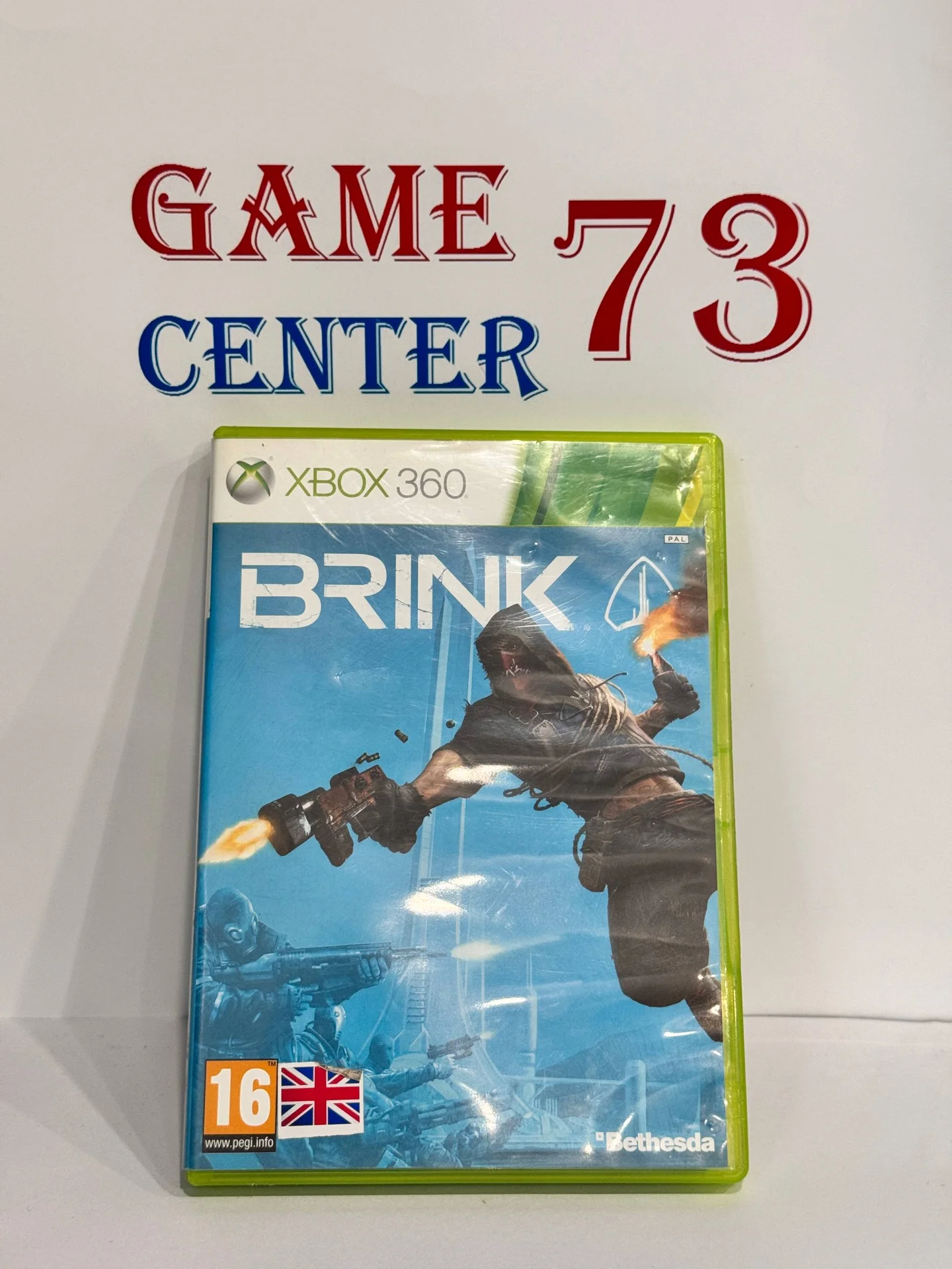 Brink для X-Box 360 Б/У - изображение 1