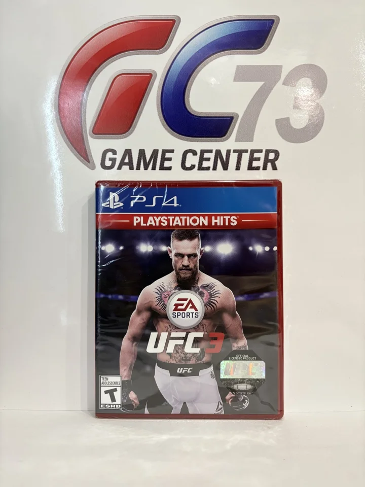 UFC 3 для Sony Ps4 - изображение 1