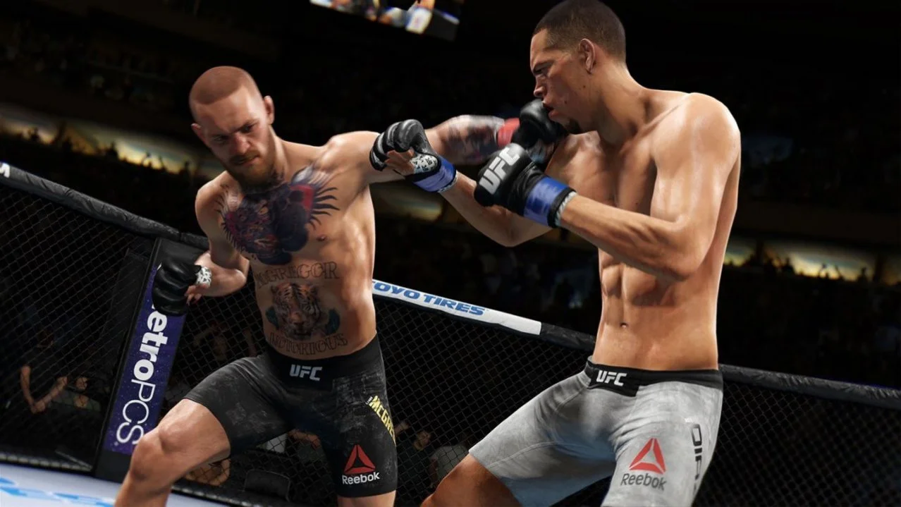UFC 3 для Sony Ps4 - миниатюра 2