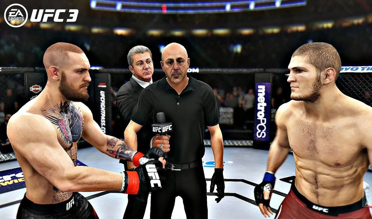 UFC 3 для Sony Ps4 - миниатюра 3