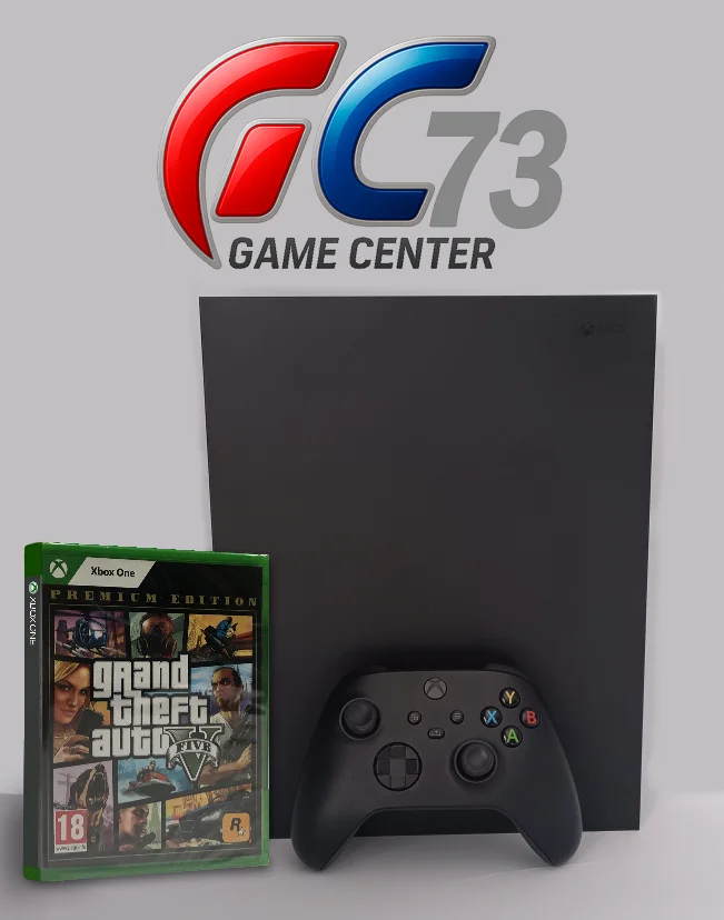 X-Box One X 1Tb + GTA 5, Trade-In - изображение 1