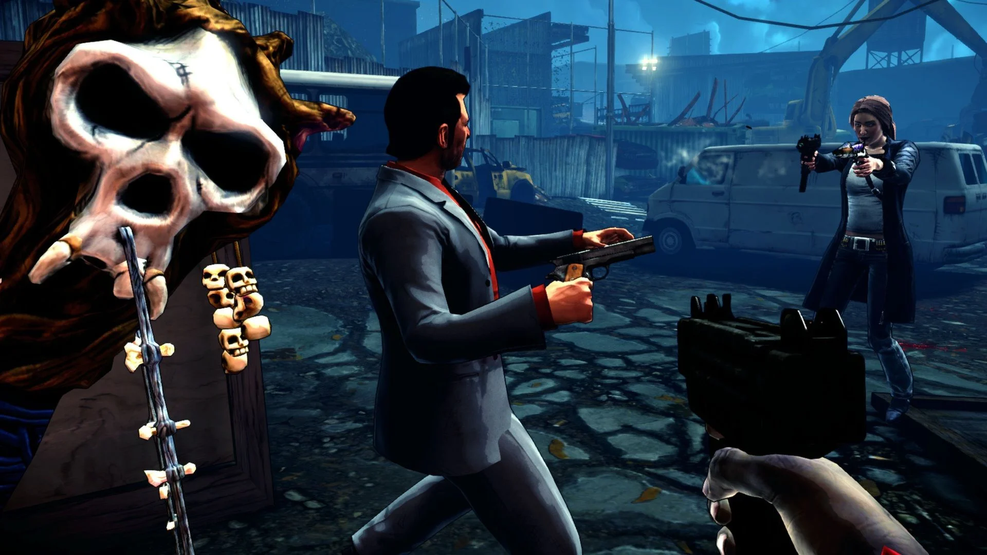 The Darkness 2 для PC Б/У - миниатюра 4