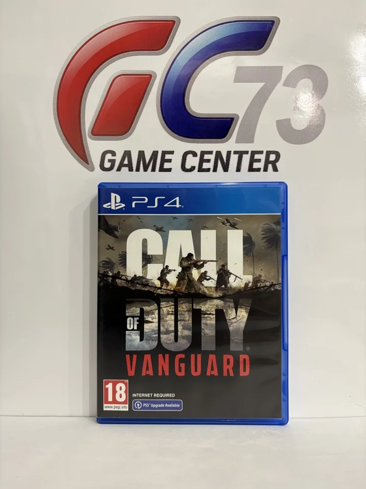 Call of Duty Vanguard для Sony Ps4 Б/У - изображение 1