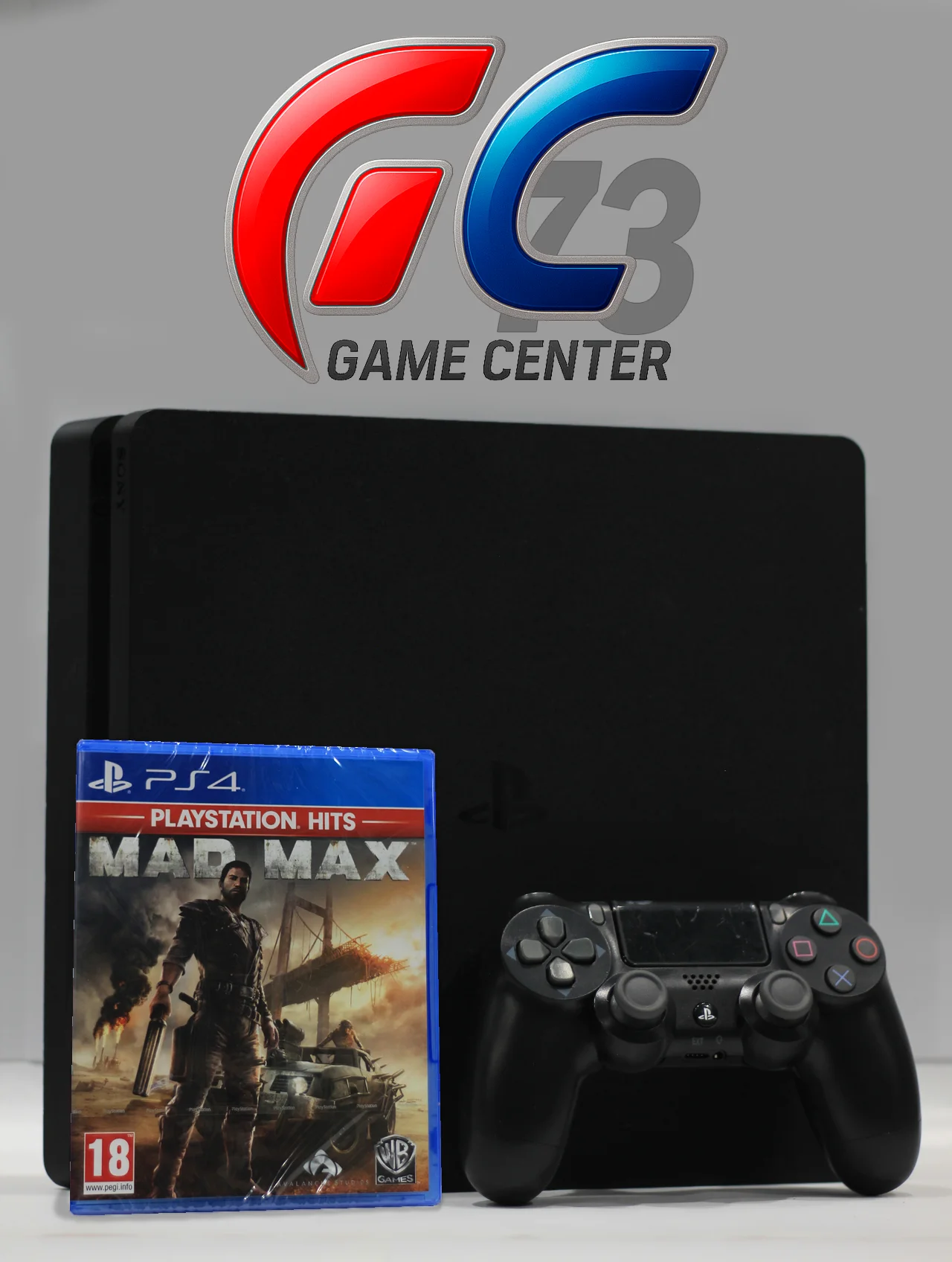 Sony Ps4 Slim 500gb + Mad Max, Trade-In - изображение 1