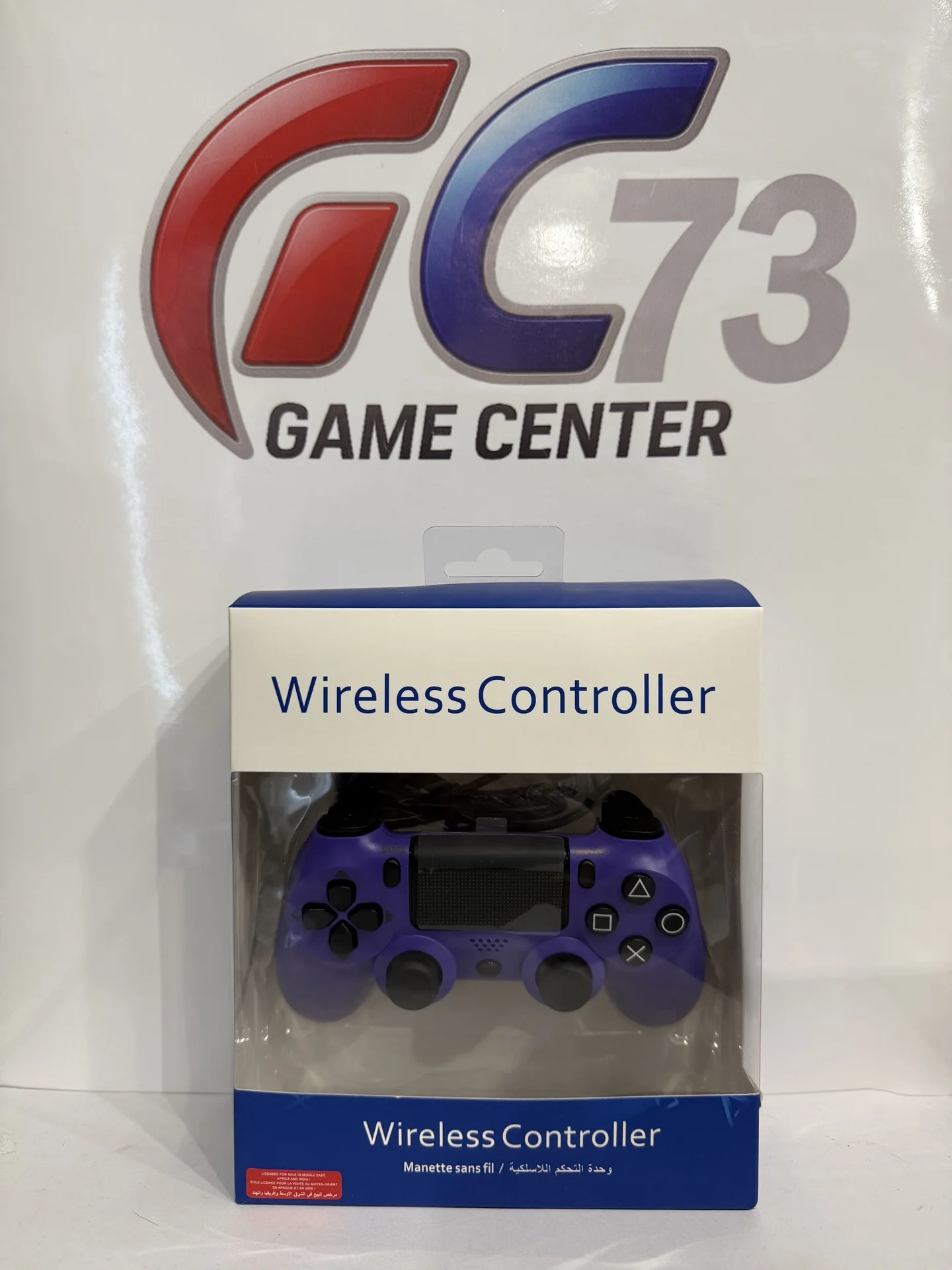 Новый Dualshock 4 для Sony Ps4 Фиолетовый - изображение 1