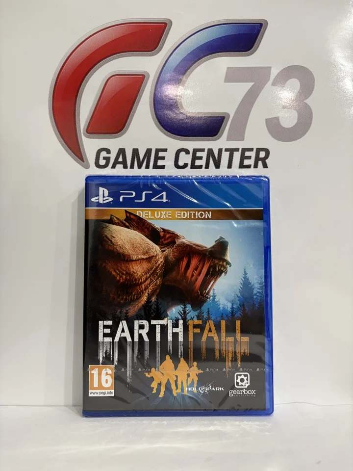 Earthfall Deluxe Edition для Sony Ps4 - изображение 1