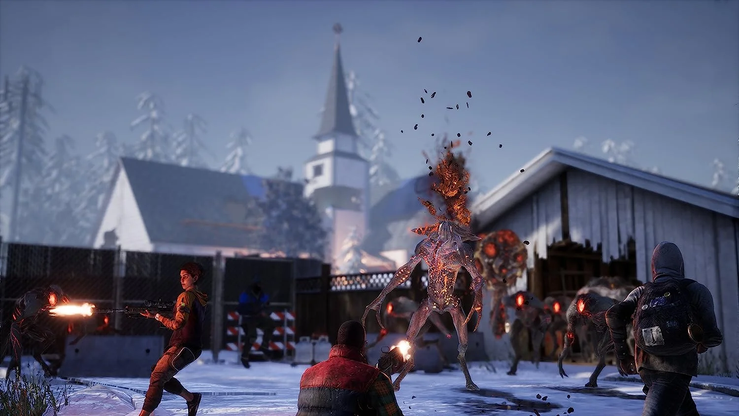 Earthfall Deluxe Edition для Sony Ps4 - миниатюра 3