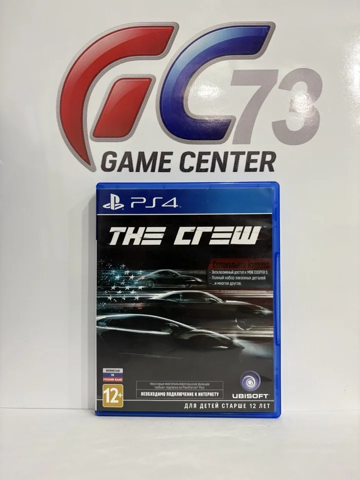 The Crew для Sony Ps4 Б/У - изображение 1