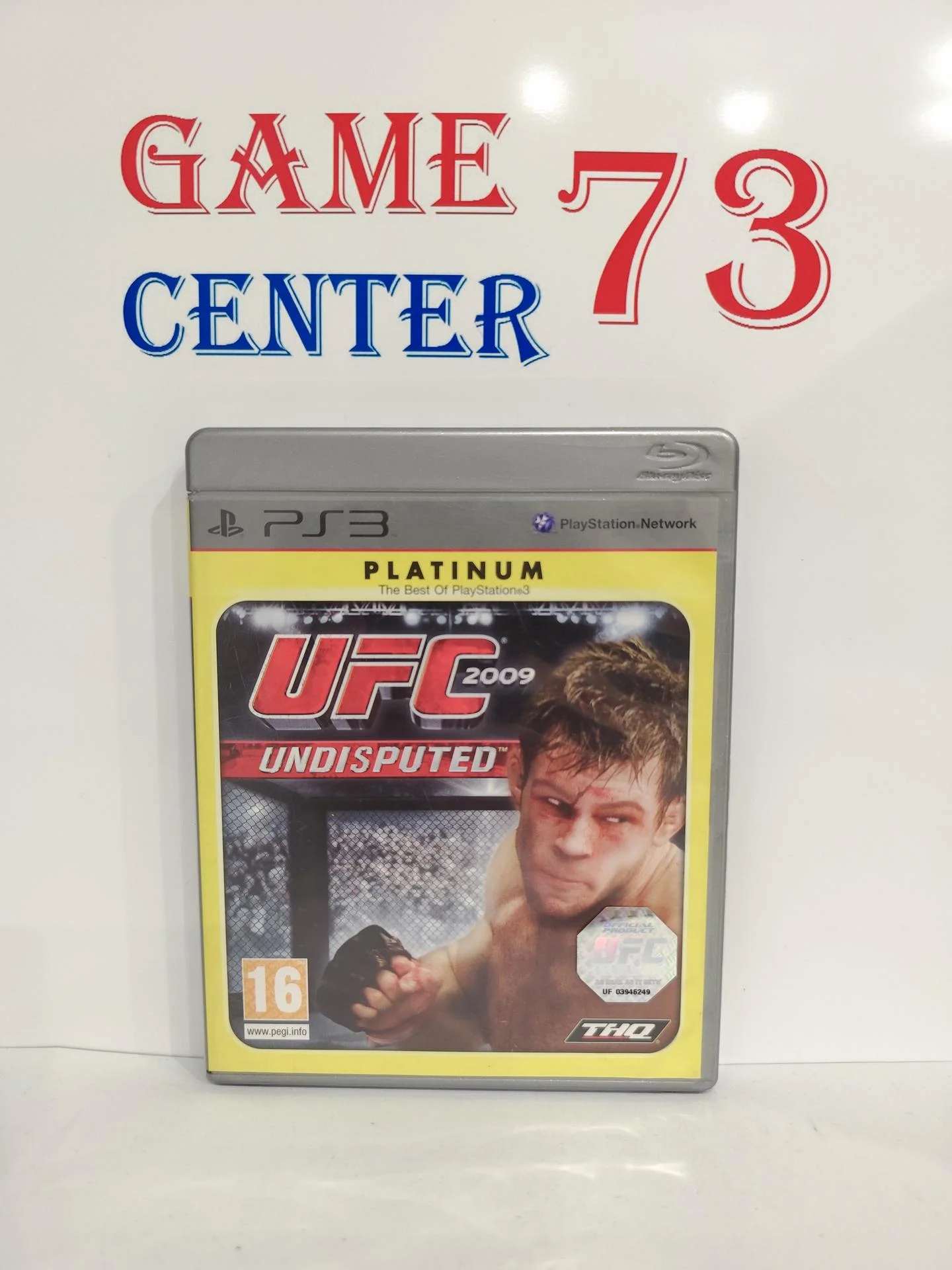 UFC Undisputed 2009 Platinum для Sony Ps3 Б/У - изображение 1