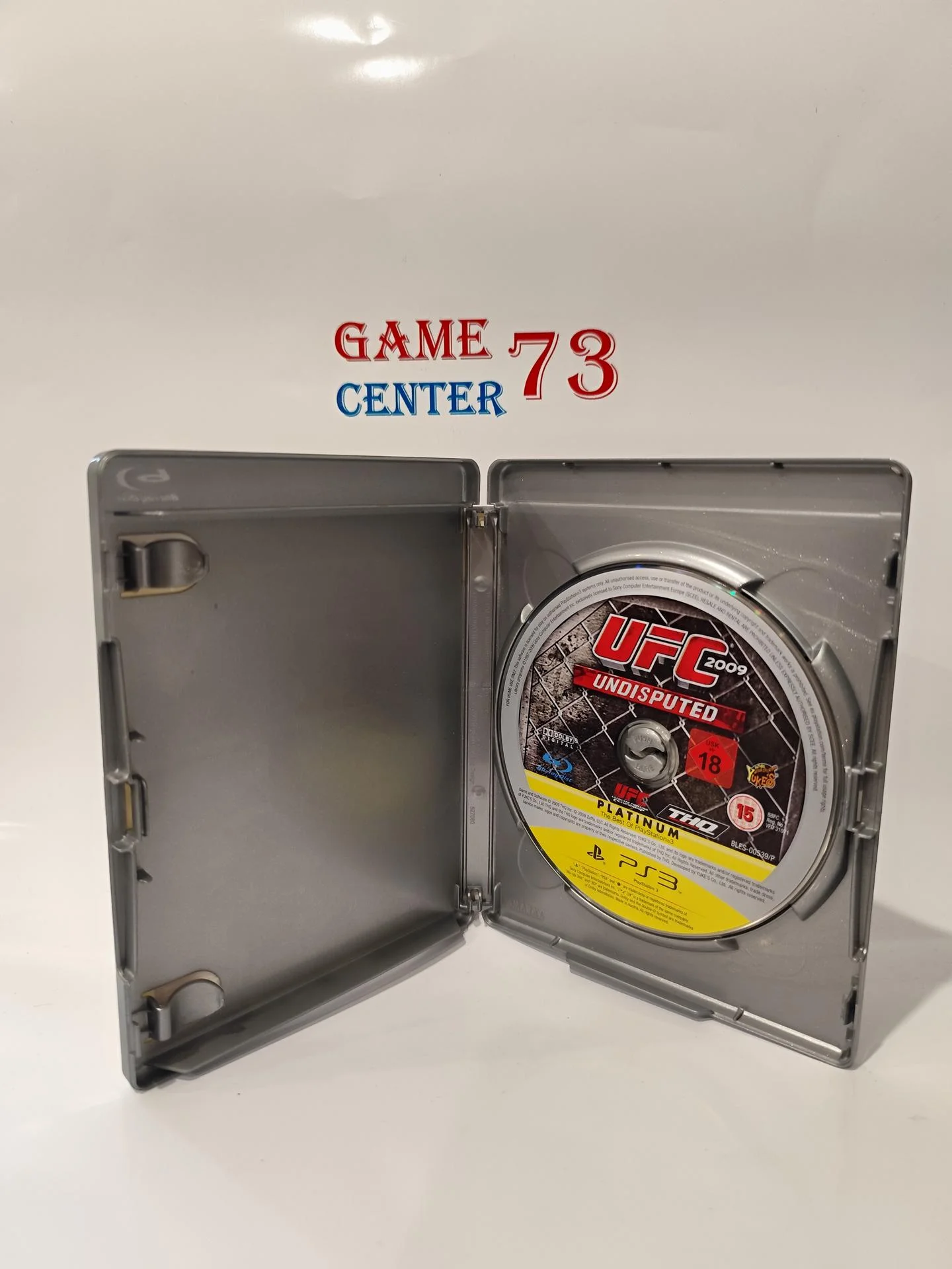 UFC Undisputed 2009 Platinum для Sony Ps3 Б/У - миниатюра 2
