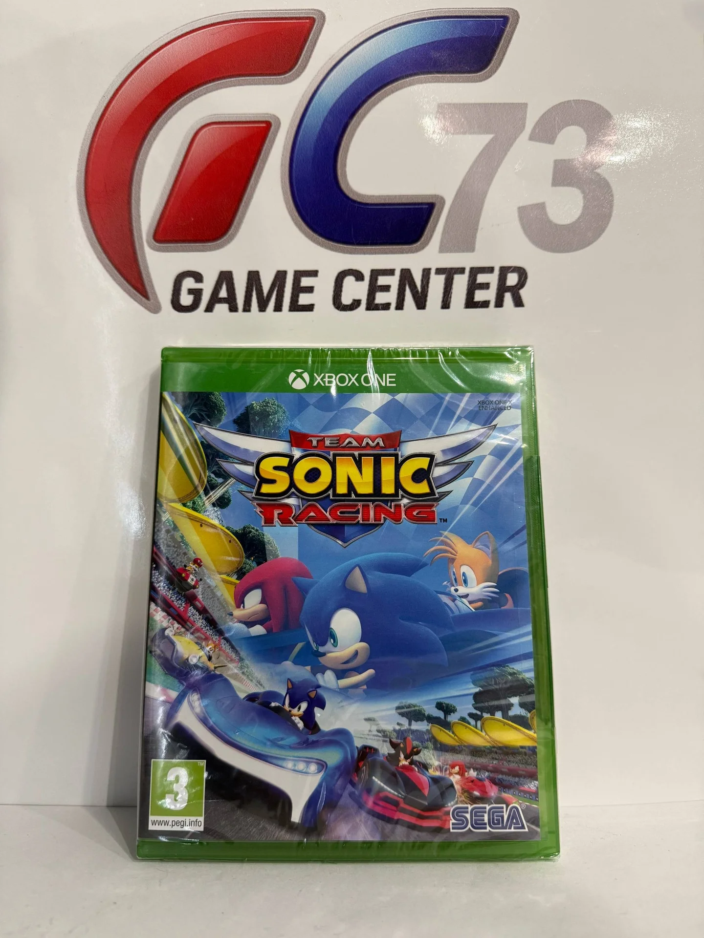 Team Sonic Racing для X-Box One