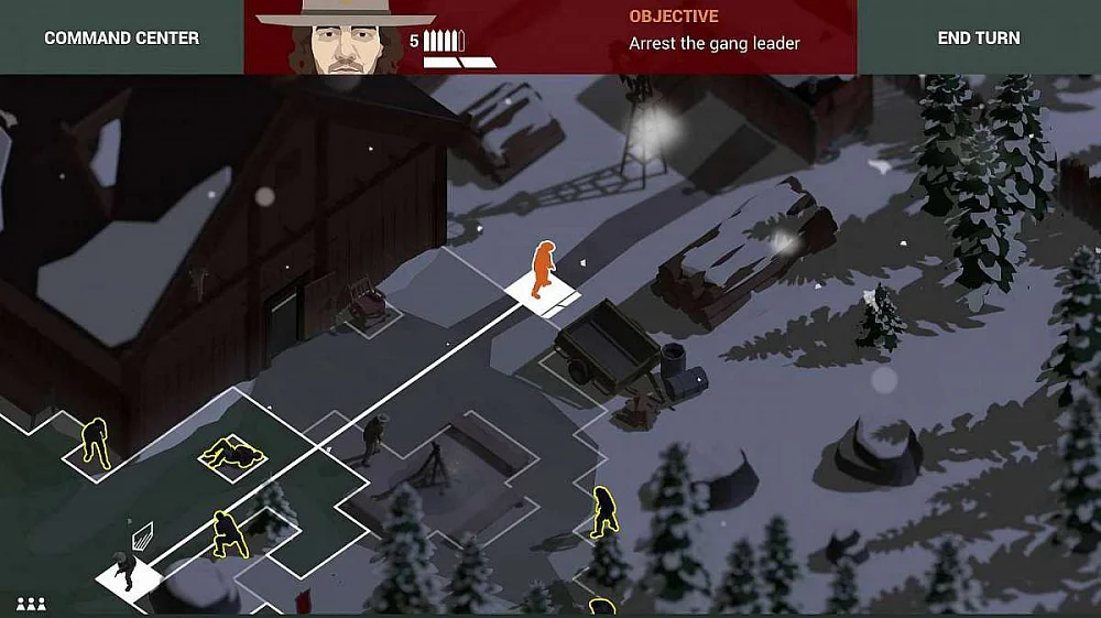 This Is the Police 2 для Sony Ps4 - миниатюра 2