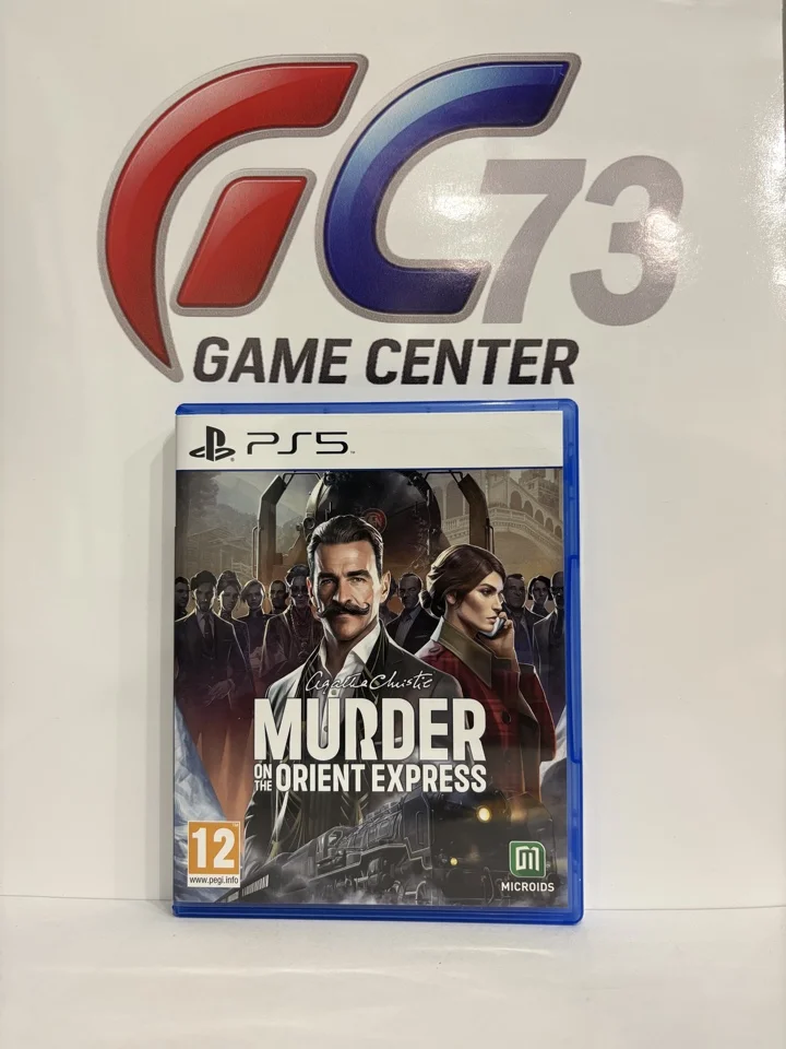 Agatha Christie Murder On the Orient Express для Sony Ps5 Б/У - изображение 1