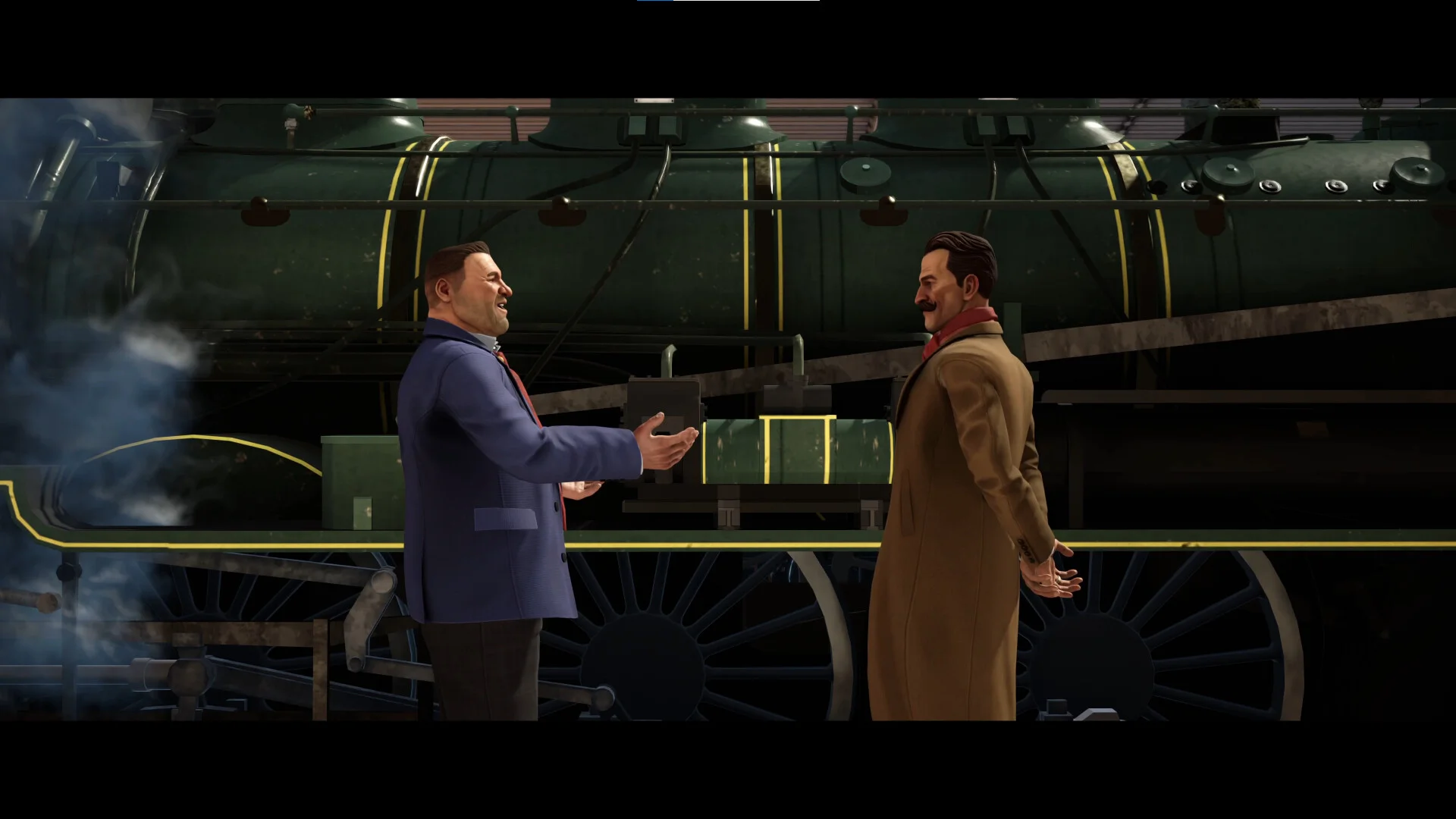 Agatha Christie Murder On the Orient Express для Sony Ps5 Б/У - миниатюра 6