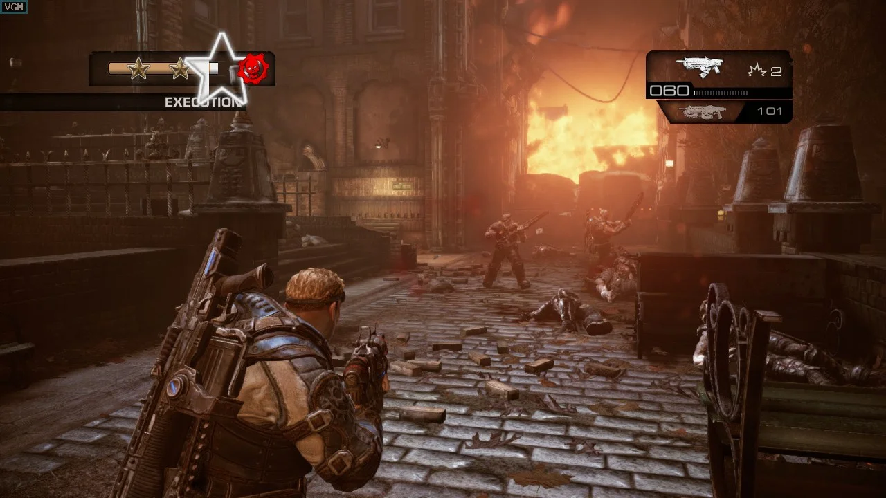 Gears of War Ultimate Edition для X-Box One - миниатюра 2