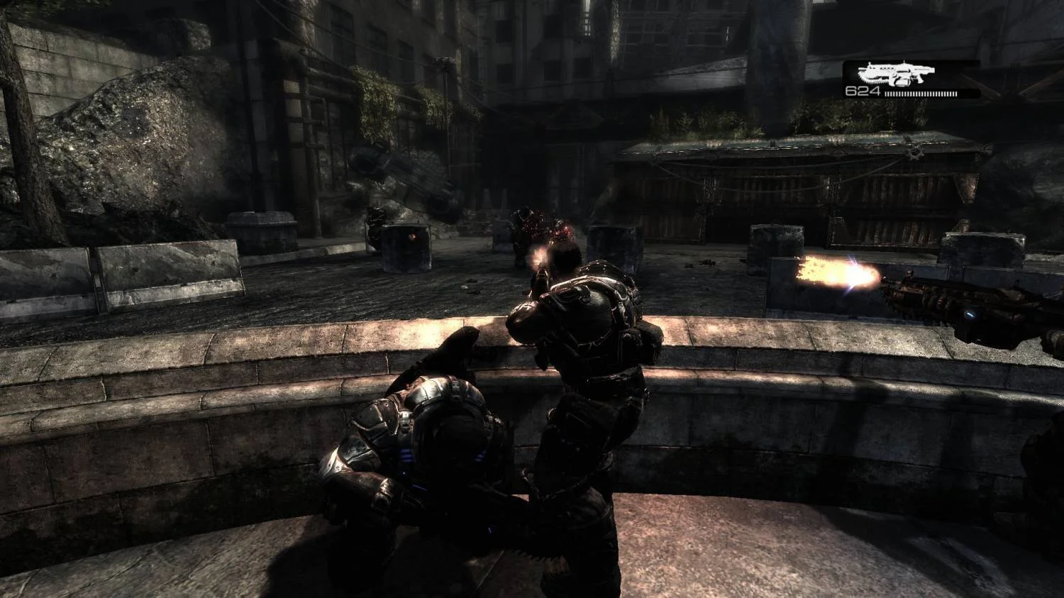 Gears of War Ultimate Edition для X-Box One - миниатюра 3