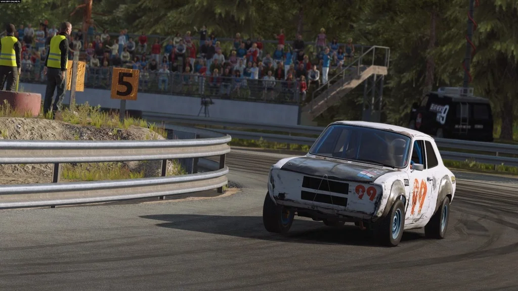Wreckfest для Sony Ps4 Б/У - миниатюра 2
