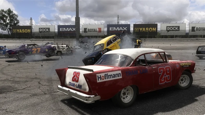 Wreckfest для Sony Ps4 Б/У - миниатюра 5