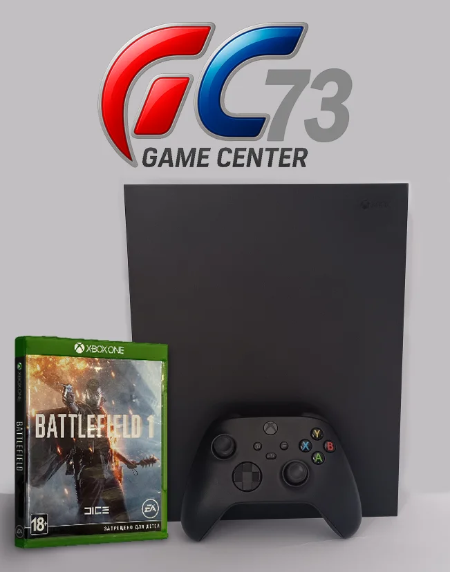 X-Box One X 1Tb + Battlefield 1, Trade-In - изображение 1