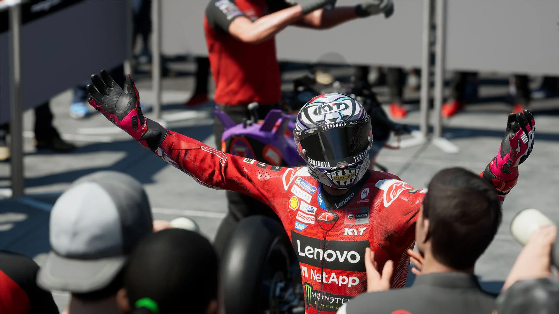 MotoGP 24 Day One Edition для Sony Ps5 - миниатюра 3