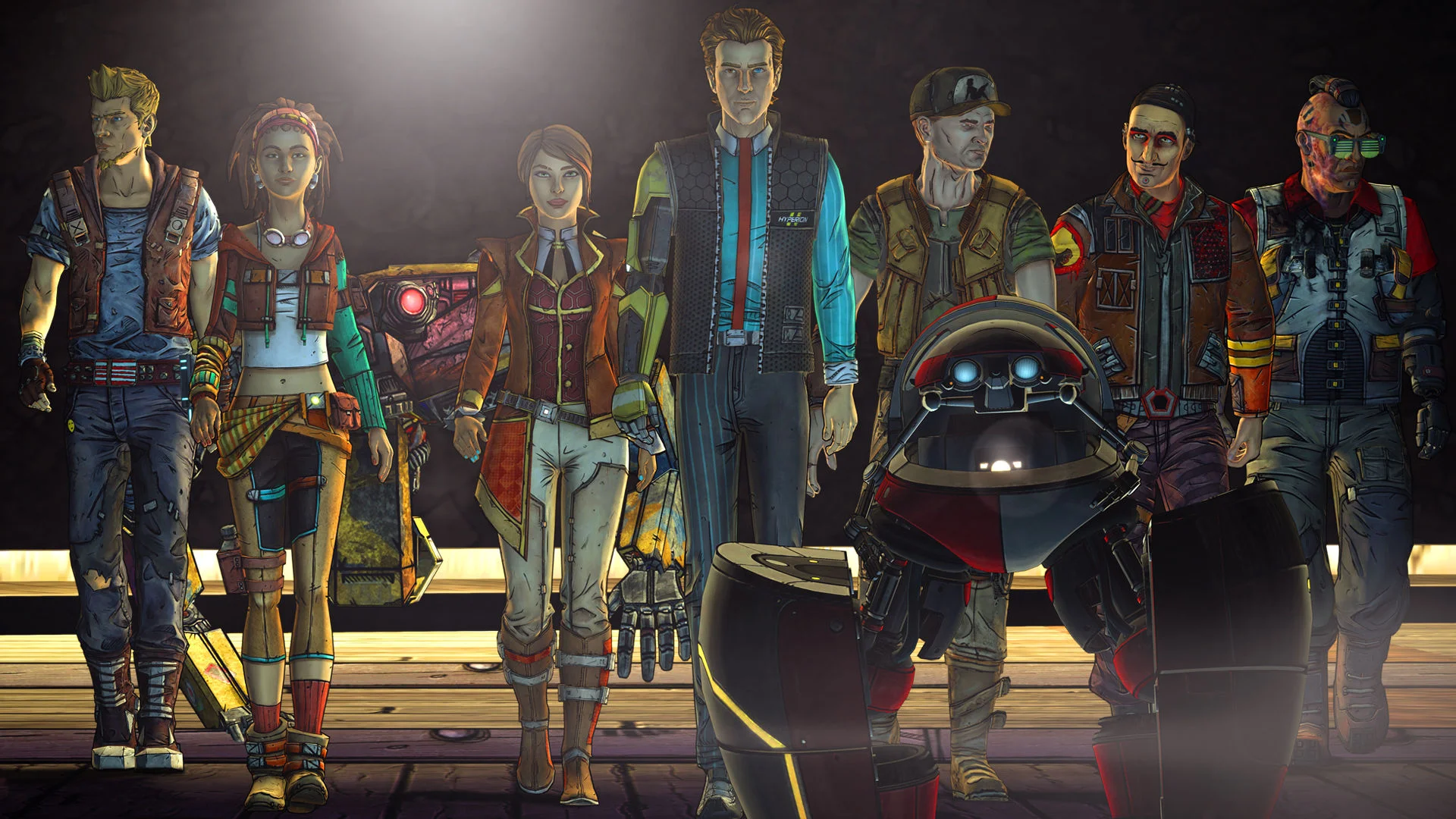 Tales from the Borderlands для Sony Ps4 Б/У - миниатюра 2