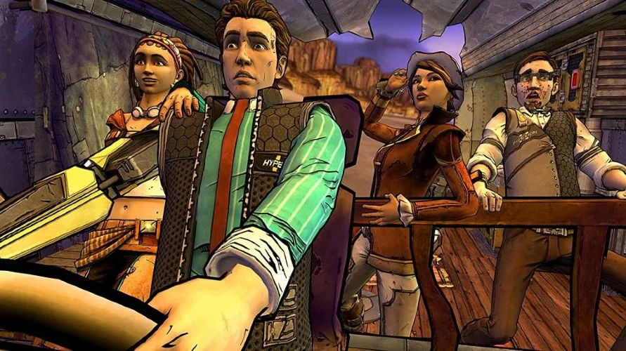 Tales from the Borderlands для Sony Ps4 Б/У - миниатюра 3