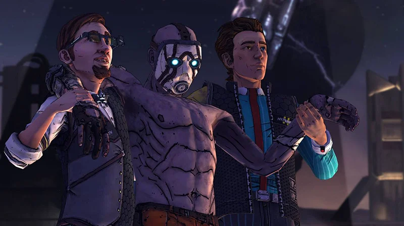 Tales from the Borderlands для Sony Ps4 Б/У - миниатюра 6