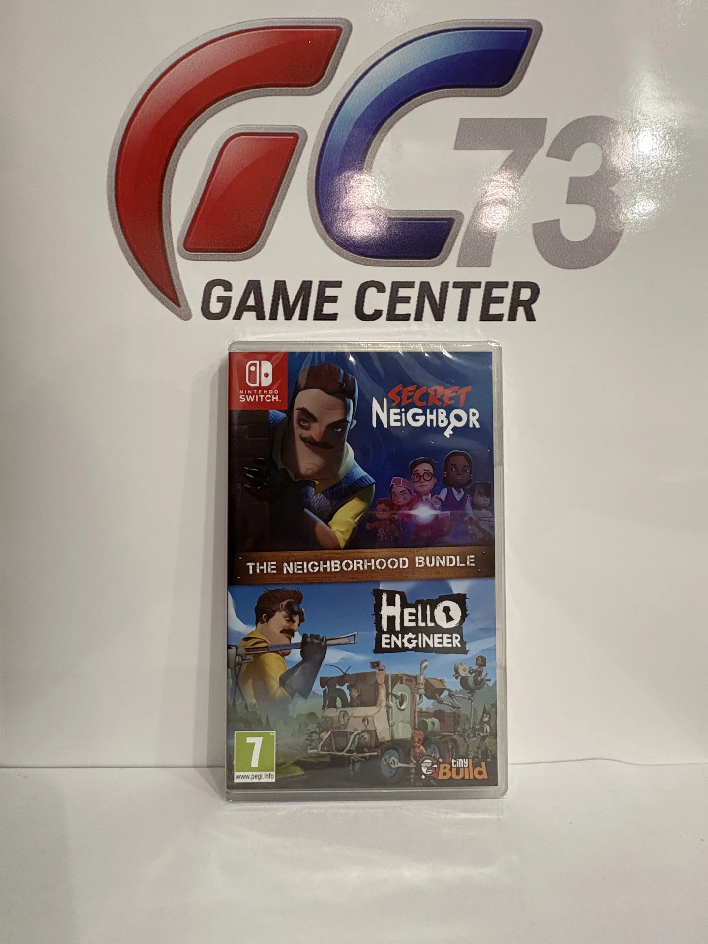 Secret Neighbor + Hello Engineer Bundle для Nintendo Switch - изображение 1