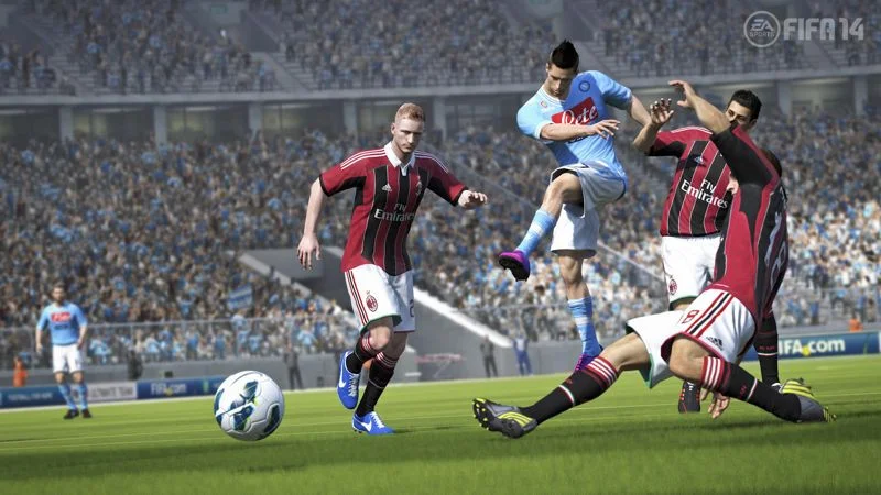 Fifa 14 для X-Box 360 Б/У - миниатюра 3