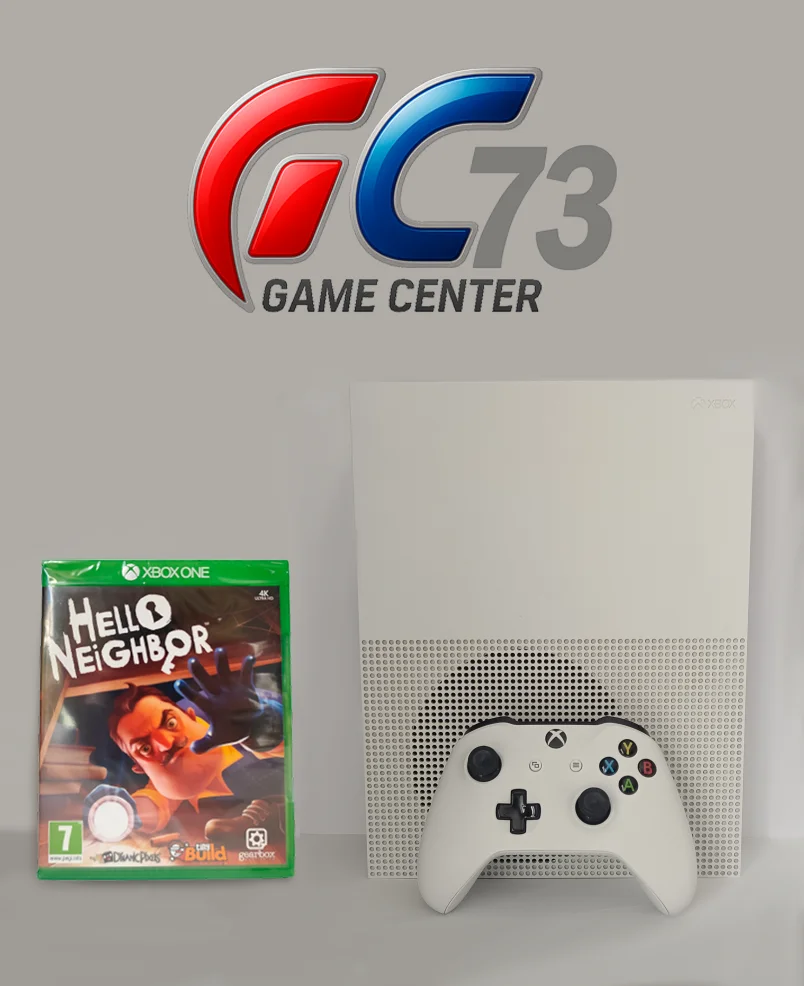 X-Box One S 500gb + Привет Сосед, Trade-In - изображение 1