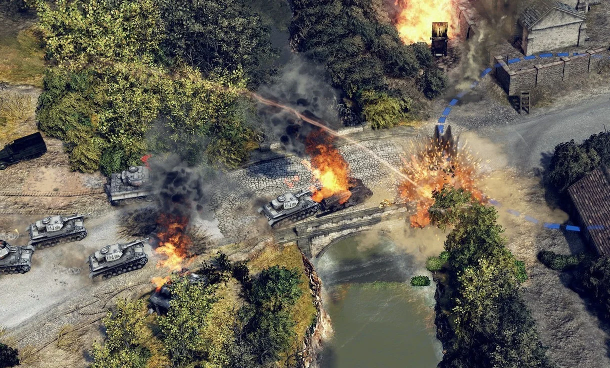 Sudden Strike 4 Complete Collection для Sony Ps4 - миниатюра 2