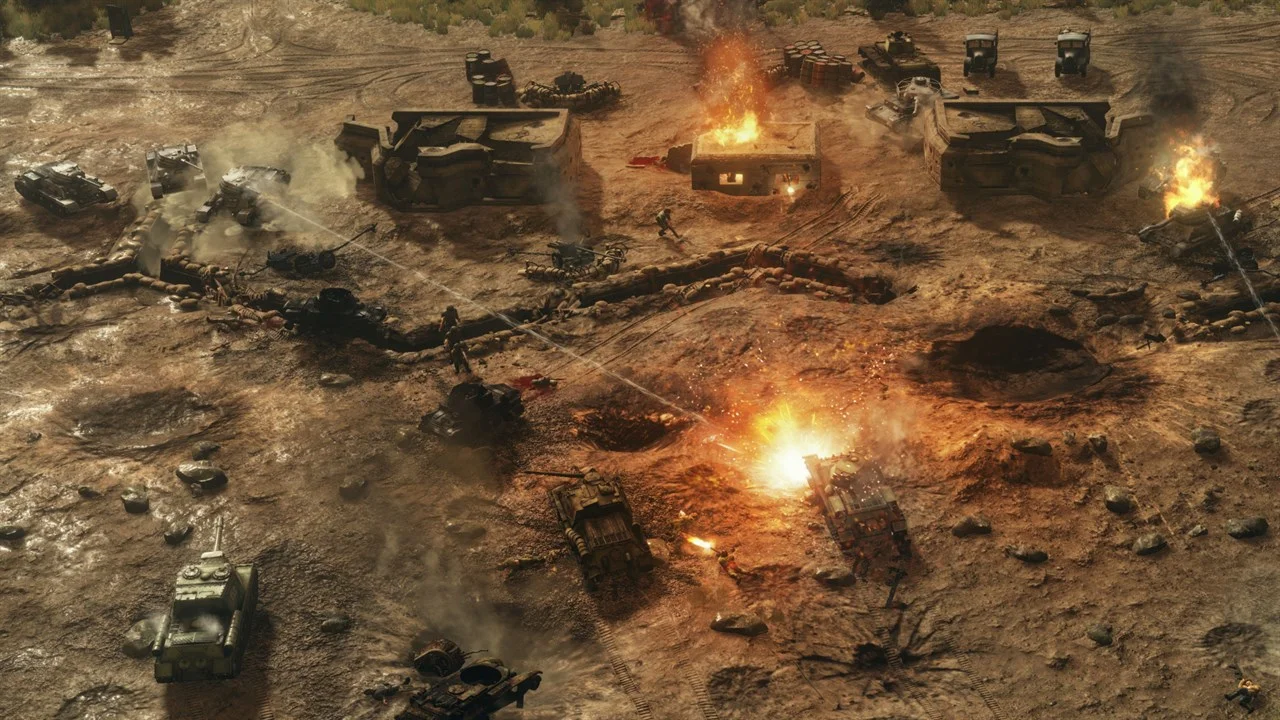 Sudden Strike 4 Complete Collection для Sony Ps4 - миниатюра 5