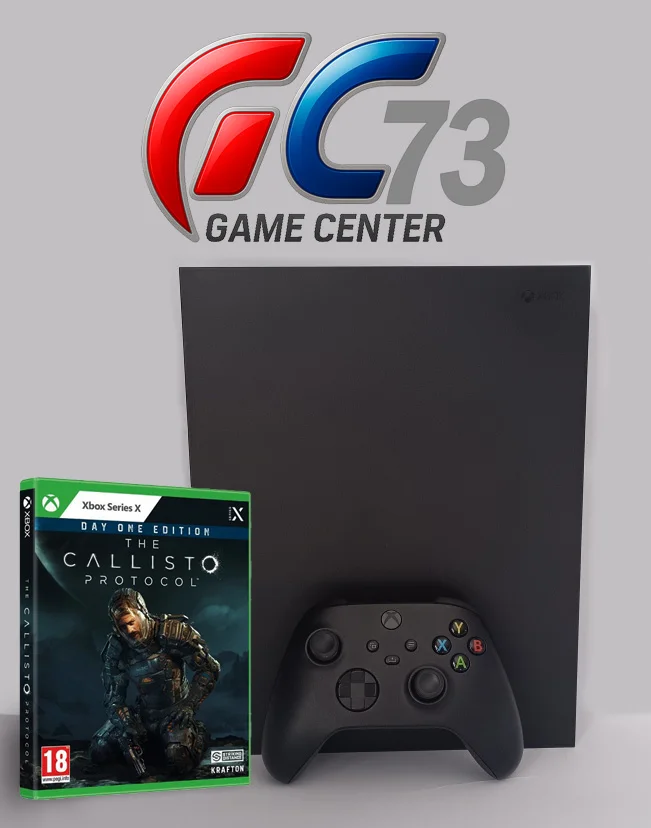 X-Box One X 1Tb + Callisto Protocol, Trade-In - изображение 1