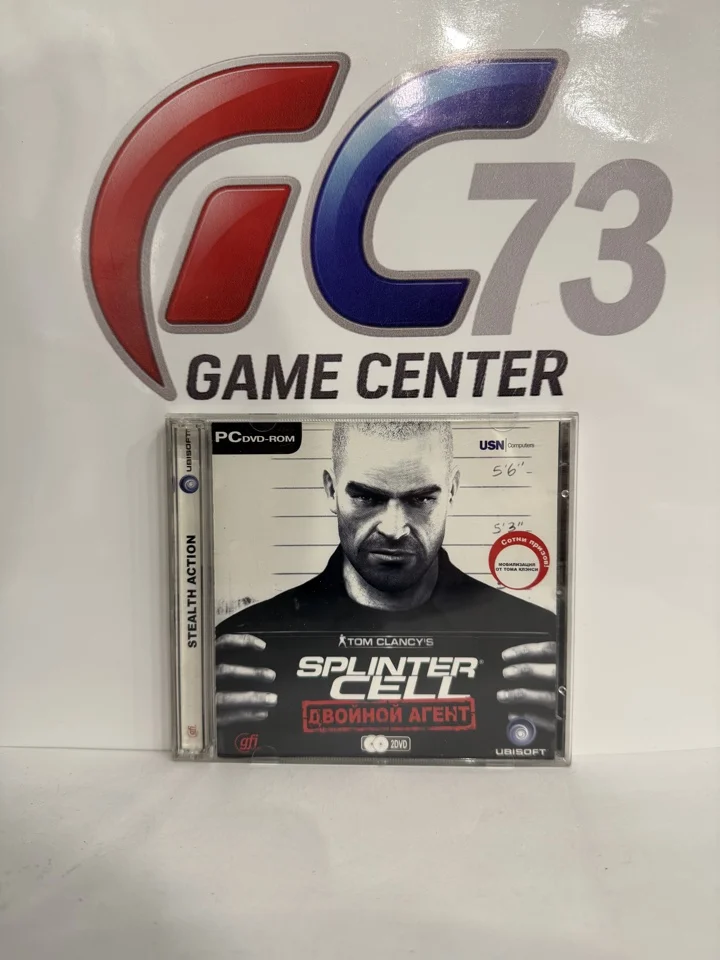 Tom Clancy’s Splinter Cell Double Agent для PC Б/У - изображение 1