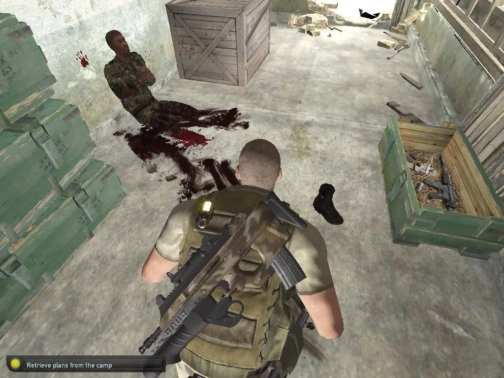 Tom Clancy’s Splinter Cell Double Agent для PC Б/У - миниатюра 2