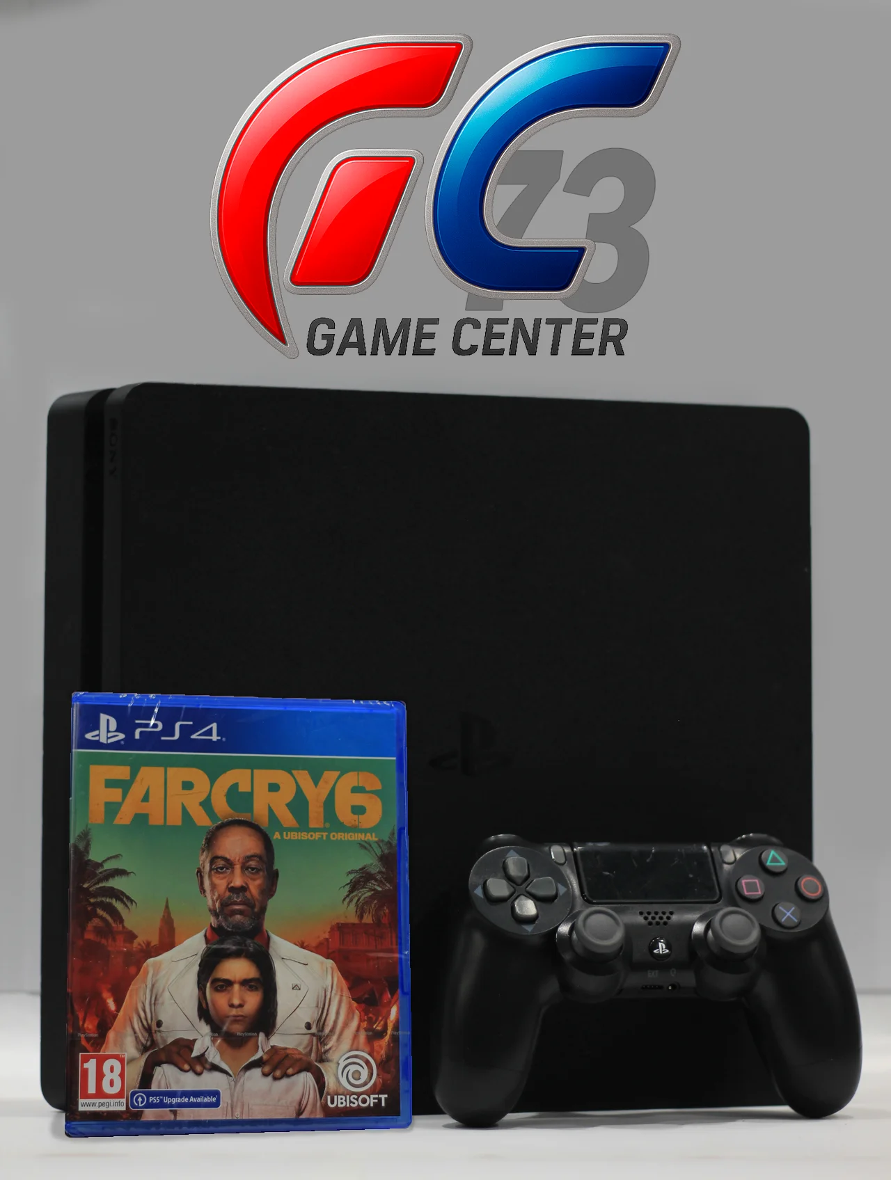 Sony Ps4 Slim 500gb + Far Cry 6, Trade-In - изображение 1
