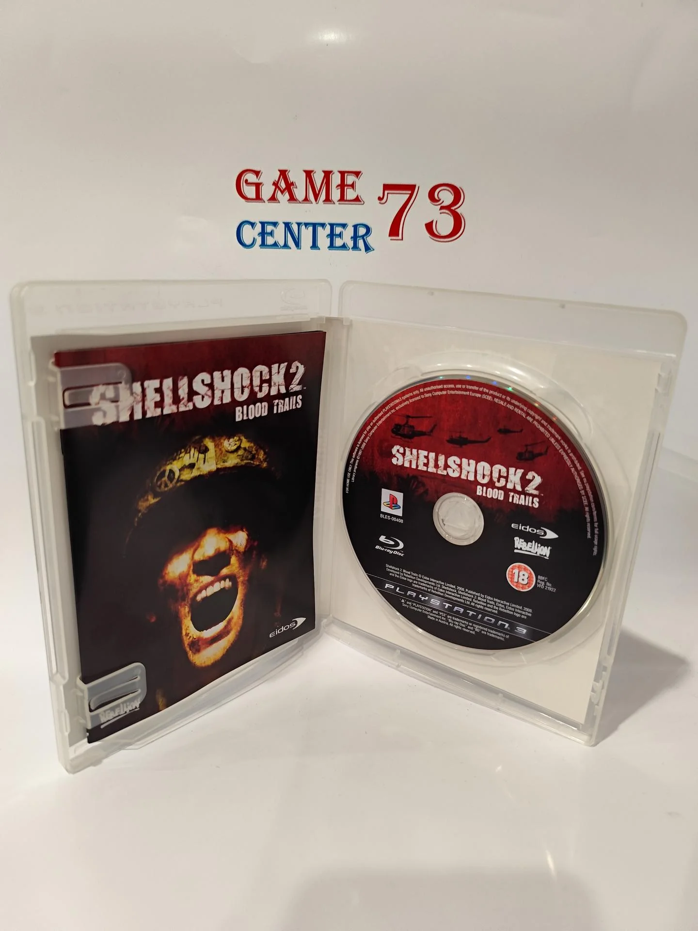 Shellshock 2: Blood Trails для Sony Ps3 Б/У - миниатюра 2