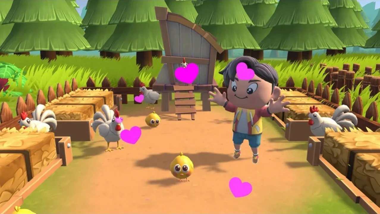 Life in Willowdale Farm Adventures для Sony Ps4 - миниатюра 3