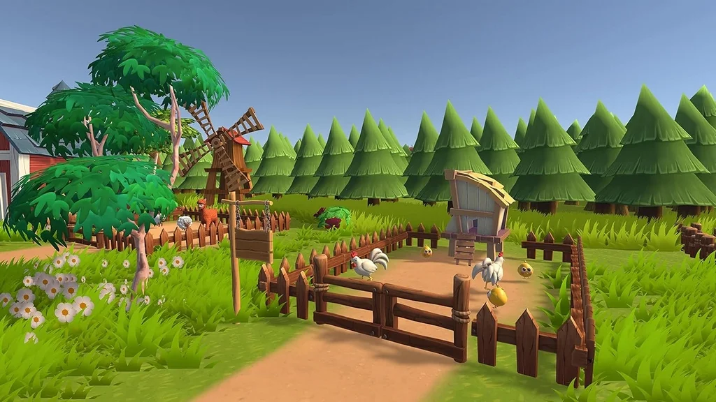 Life in Willowdale Farm Adventures для Sony Ps4 - миниатюра 8
