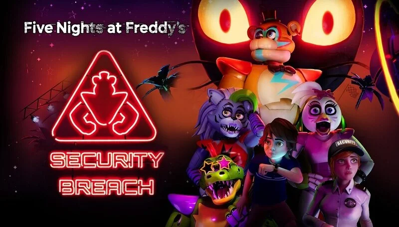 Five Nights at Freddy's Security Breach для Sony Ps4 - миниатюра 3