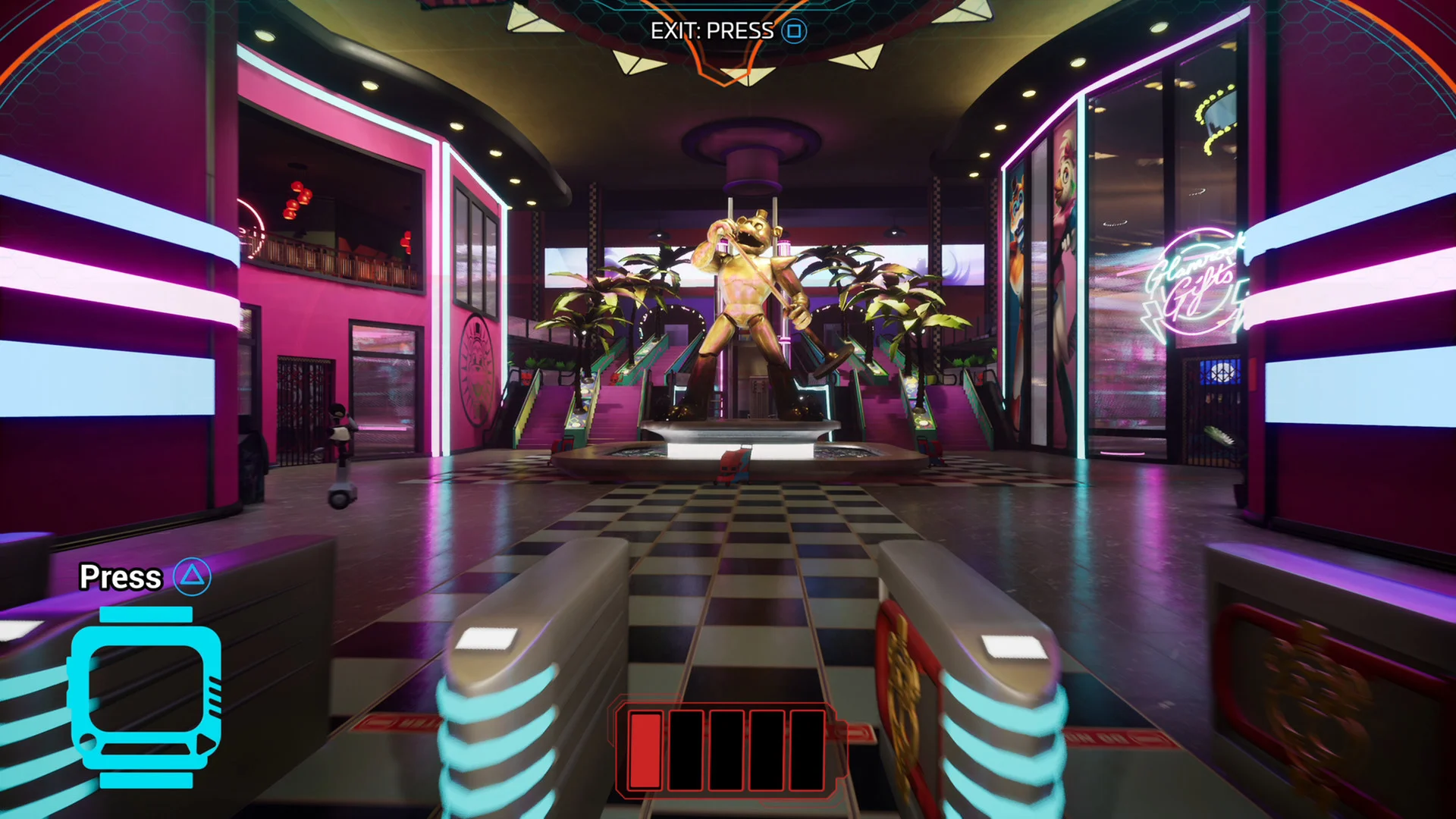 Five Nights at Freddy's Security Breach для Sony Ps4 - миниатюра 7