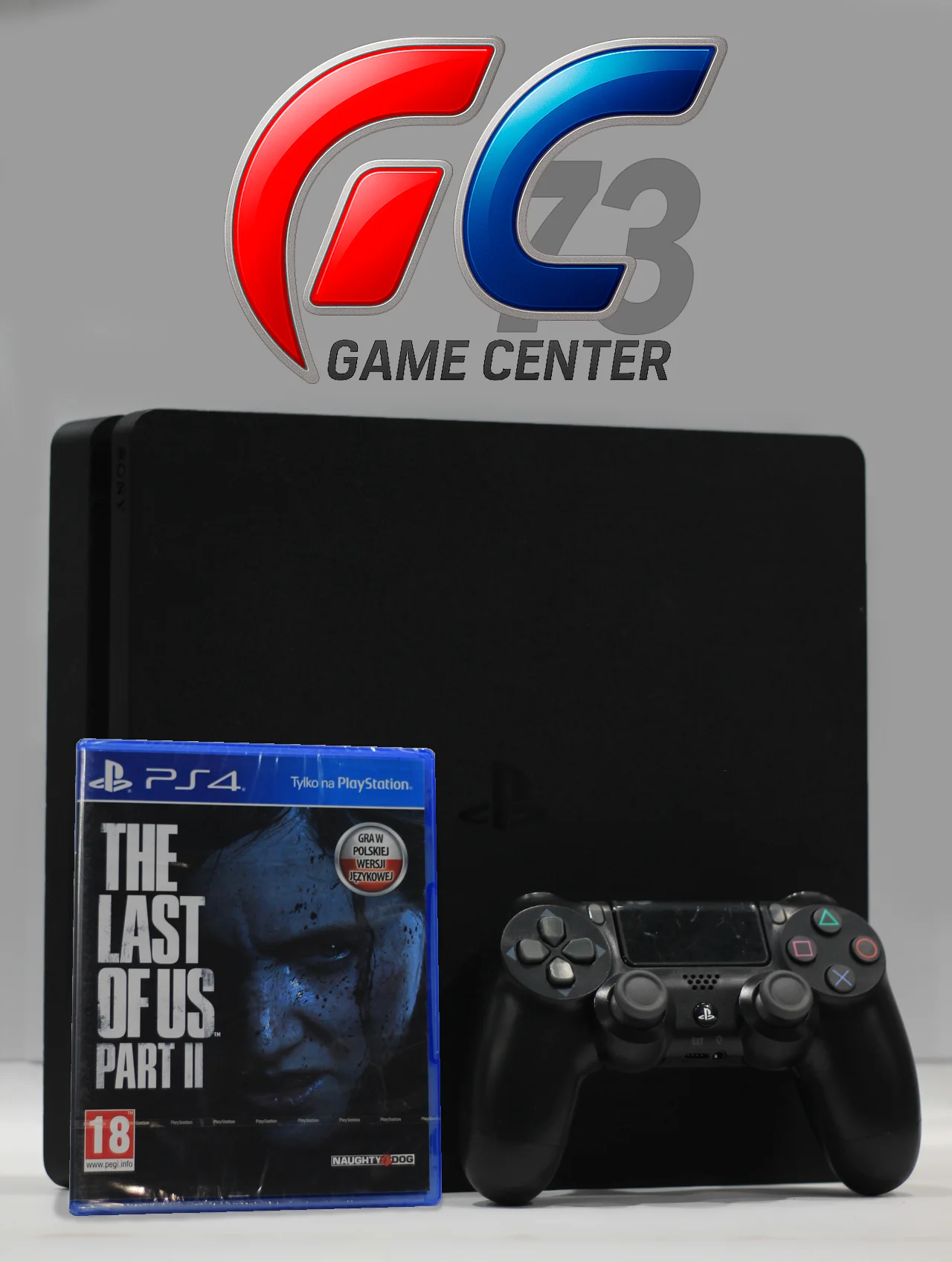 Sony Ps4 Slim 500gb + Одни из Нас 2, Trade-In - изображение 1