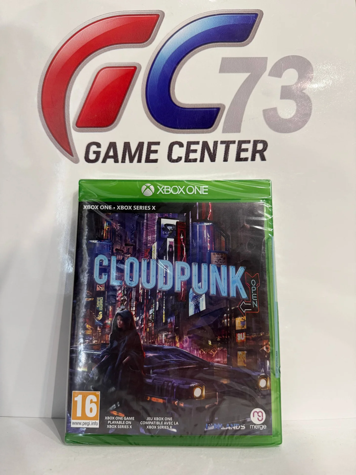 Cloudpunk для X-Box One - изображение 1