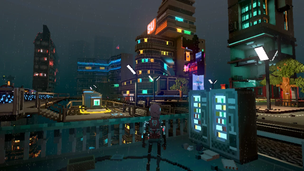 Cloudpunk для X-Box One - миниатюра 4