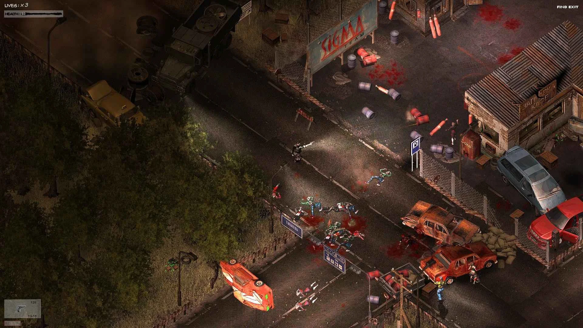 Zombie Shooter 2 для PC Б/У - миниатюра 6