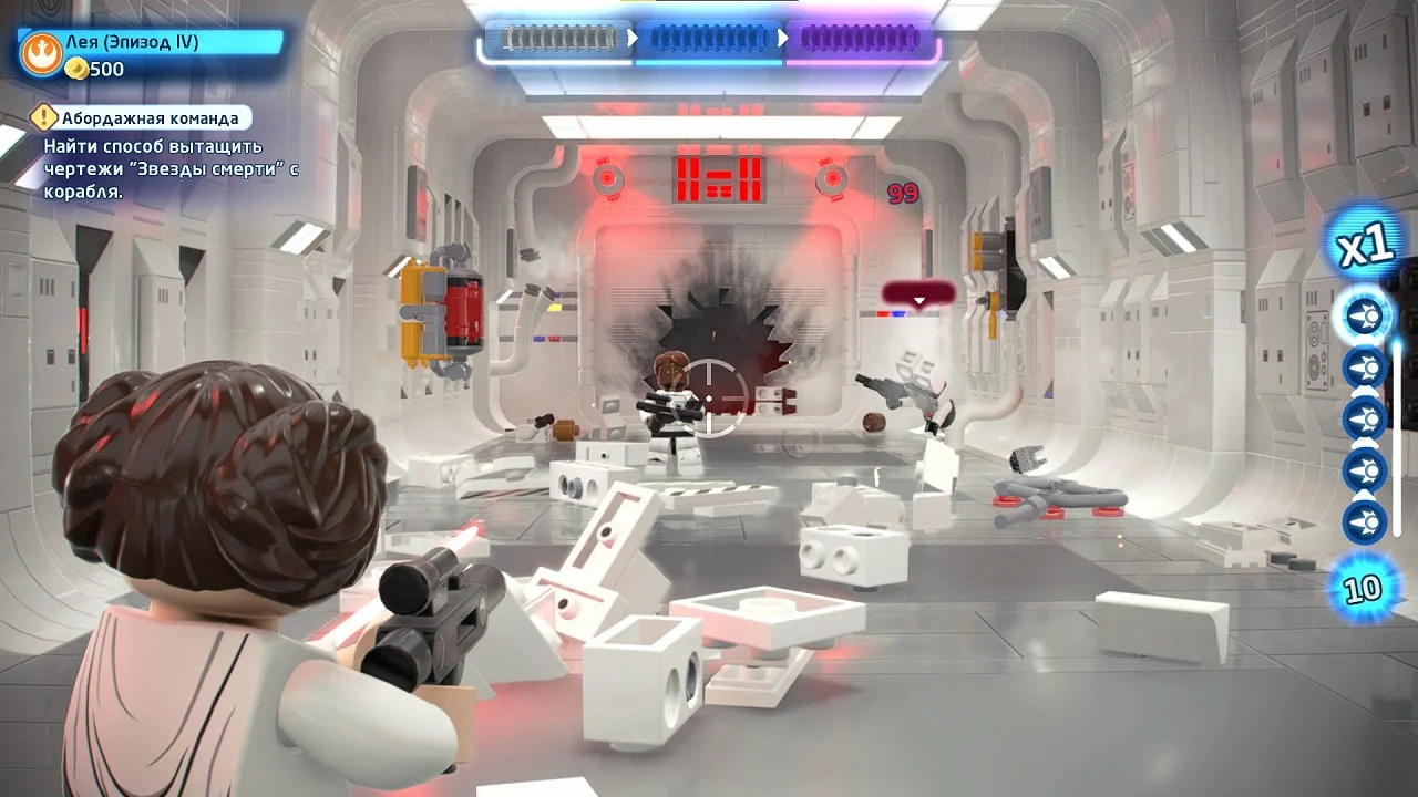 LEGO Star Wars The Skywalker Saga для Sony Ps5 Б/У - миниатюра 3