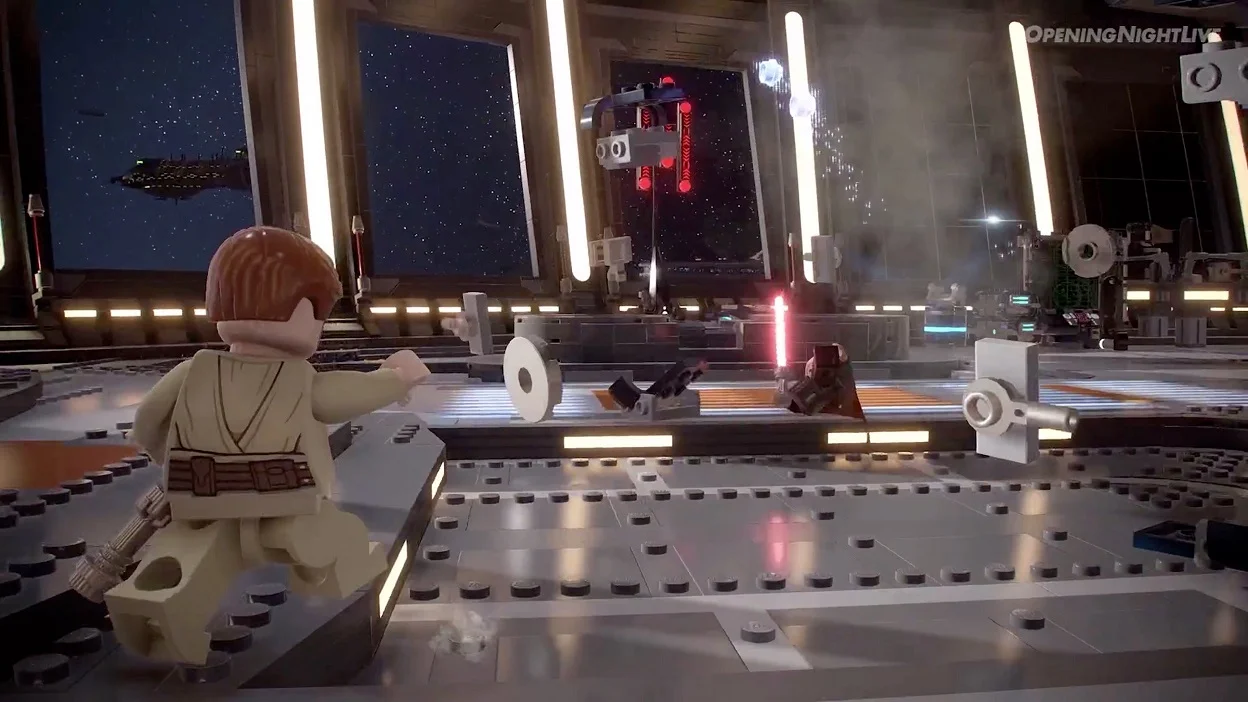 LEGO Star Wars The Skywalker Saga для Sony Ps5 Б/У - миниатюра 5